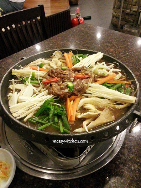Dwaeji Bulgogi @ Todam Korean BBQ Restaurant